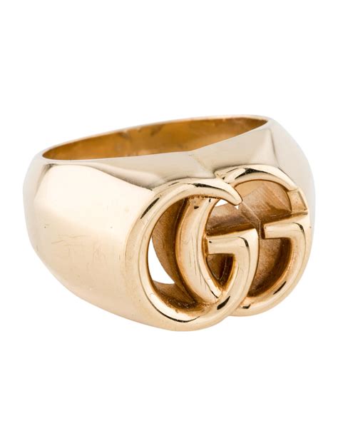 gucci ring dames goud|gucci ring necklace.